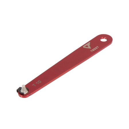 Steelman Diamond Tipped Low Profile T10 Torx Screwdriver 78937